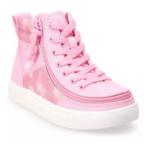 BILLY Footwear Street Girls' Tie Dye Hightop Shoes Sneakers Size 9 - Picture 10 of 14